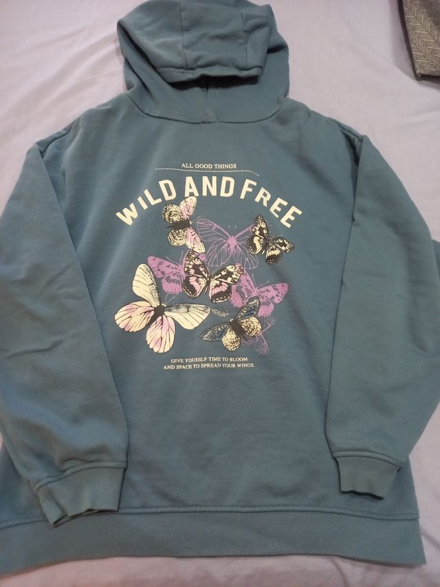 Sudaderas niña talla 12-14