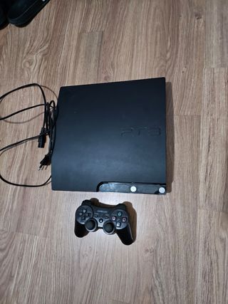 PS3 slim 125 gb Con luz ROJA 🔴