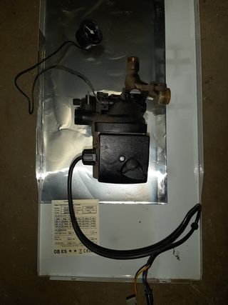 Bomba circuladora caldera Fagor