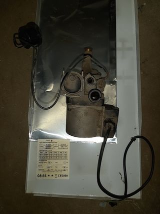 Bomba circuladora caldera Fagor