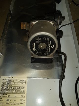 Bomba circuladora caldera Fagor