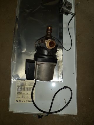 Bomba circuladora caldera Fagor