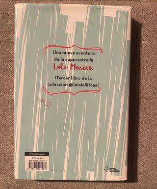 Libro Lola Lolita Nunca dejes de sonreir.