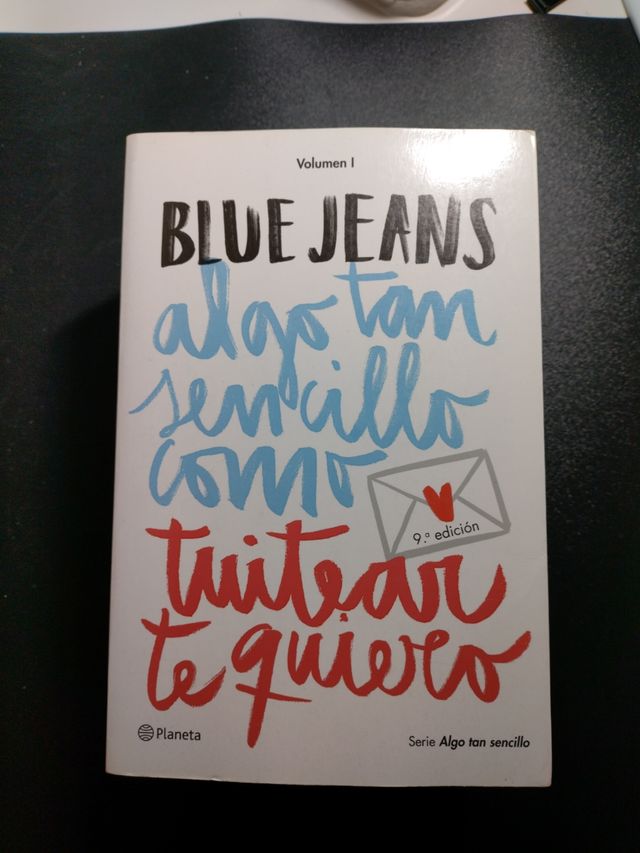 Libros Algo tan sencillo 1, 2 y 3. Blue Jeans.
