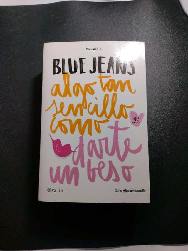 Libros Algo tan sencillo 1, 2 y 3. Blue Jeans.