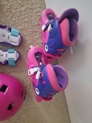 Patines niñas 