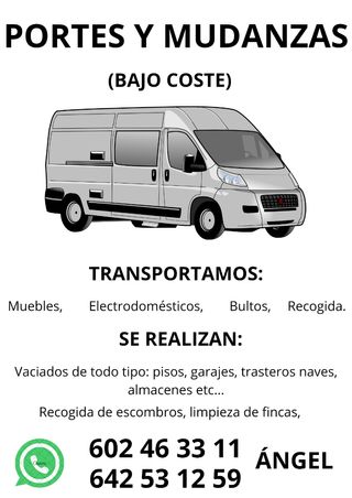 Transportes y limpiezas