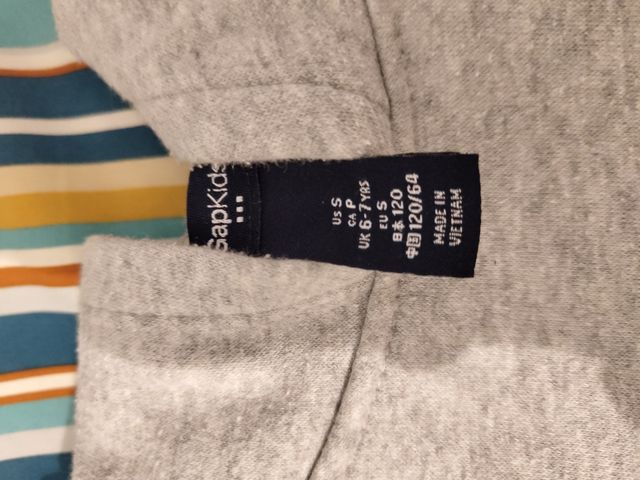 Sudadera GAP niños Talla S