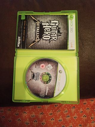 Guitar Hero Metallica Xbox 360