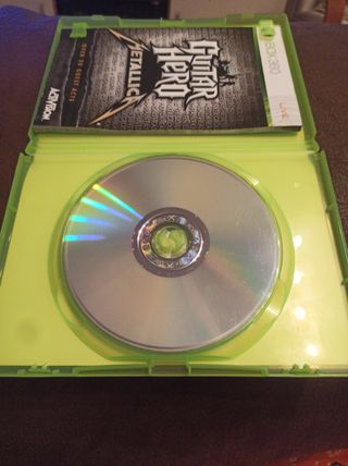 Guitar Hero Metallica Xbox 360