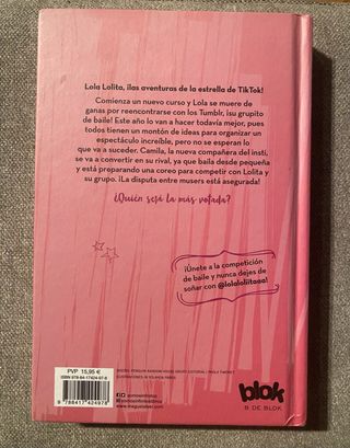 Libro Lola Lolita, nunca dejes de soñar.