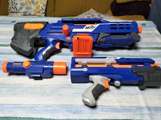 PISTOLAS NERF