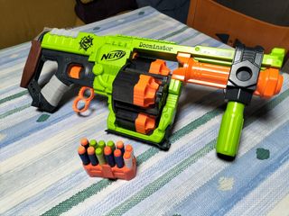 PISTOLAS NERF