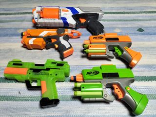PISTOLAS NERF