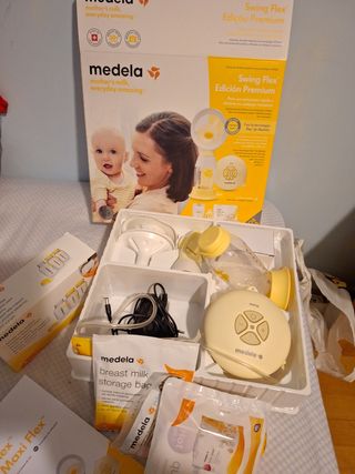 Sacaleches eléctrico medela swing