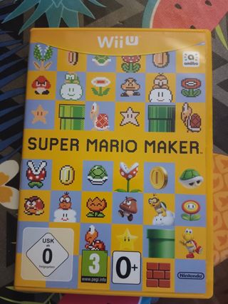 Mario maker 2 wii u