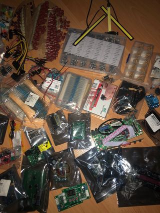 material electronico nuevo en lote