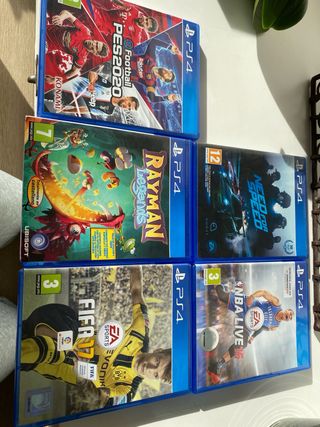 ps4 con juegos