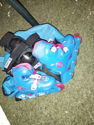 Patines en linea oxelo/decathlon 28-30