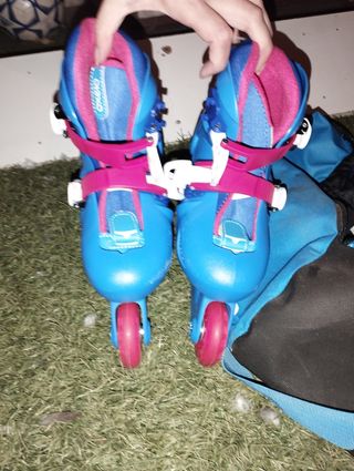 Patines en linea oxelo/decathlon 28-30