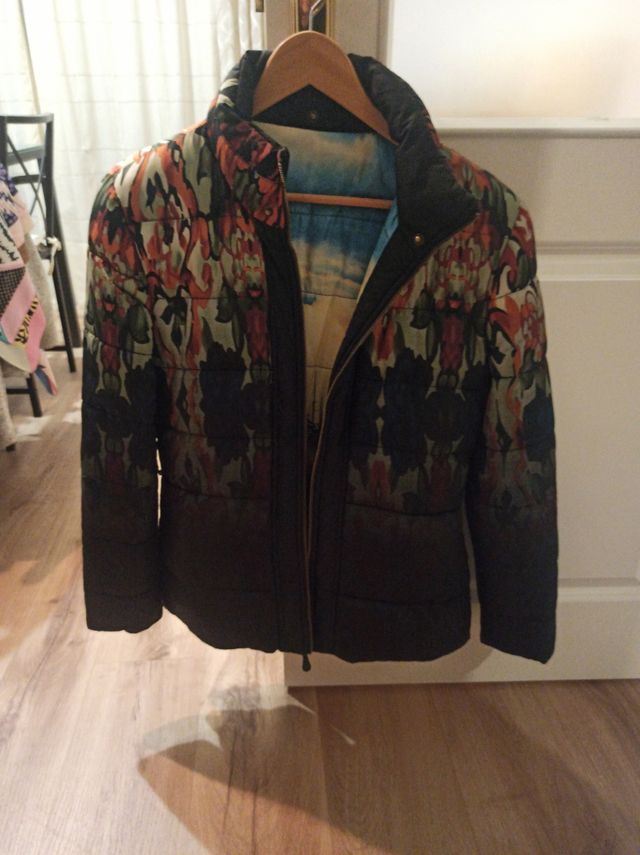 Chaquetón desigual