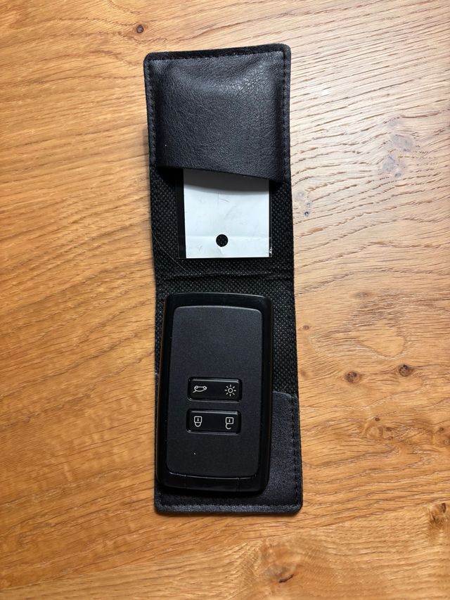 Llave Renault Kadjar