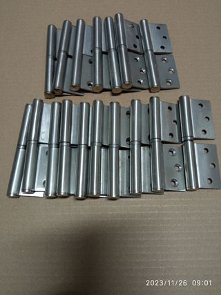 Bisagras Piertas Universales izquierda Derecha 