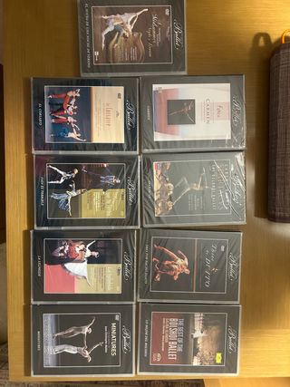 Obras maestras del Ballet. Colección Atalaya.