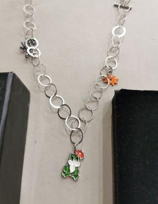 Collana e orecchini