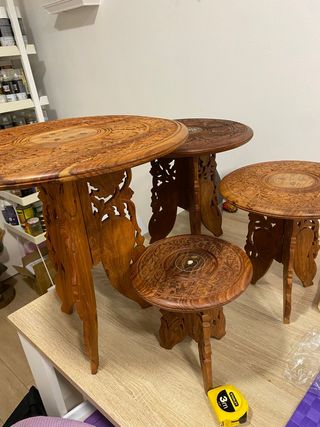 MESITAS HINDÚES PRECIOSAS