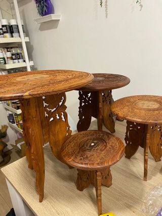 MESITAS HINDÚES PRECIOSAS