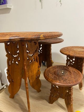 MESITAS HINDÚES PRECIOSAS