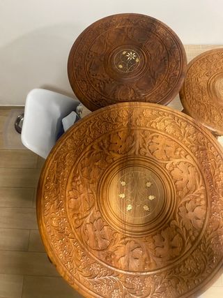 MESITAS HINDÚES PRECIOSAS