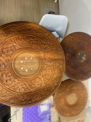 MESITAS HINDÚES PRECIOSAS