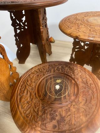 MESITAS HINDÚES PRECIOSAS