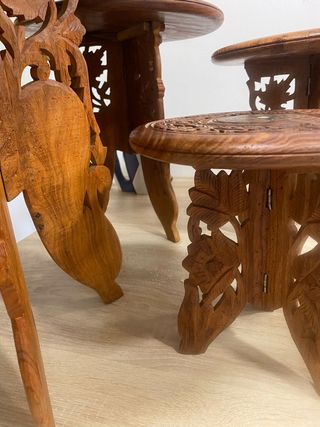 MESITAS HINDÚES PRECIOSAS