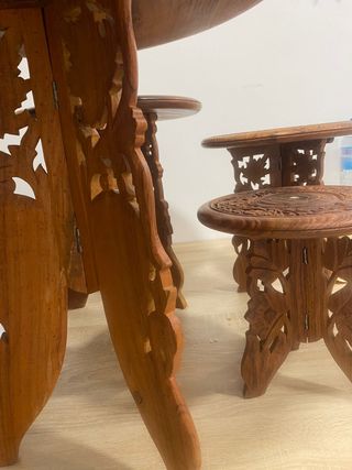 MESITAS HINDÚES PRECIOSAS