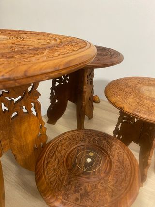 MESITAS HINDÚES PRECIOSAS