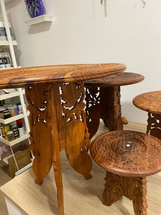 MESITAS HINDÚES PRECIOSAS