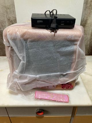 Televisor + DVD Barbie