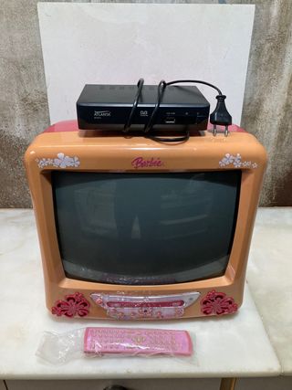 Televisor + DVD Barbie