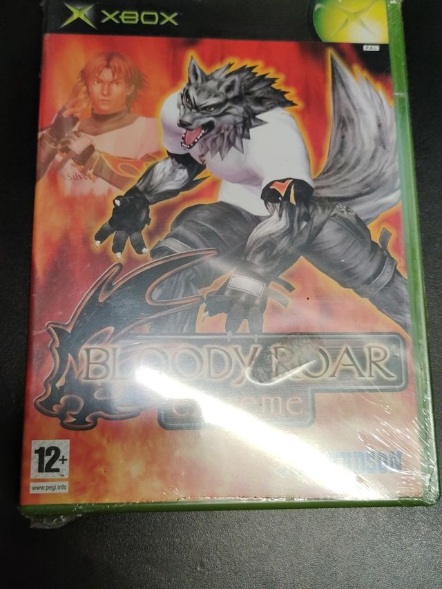 Bloody Roar Xbox precintado nuevo sealed