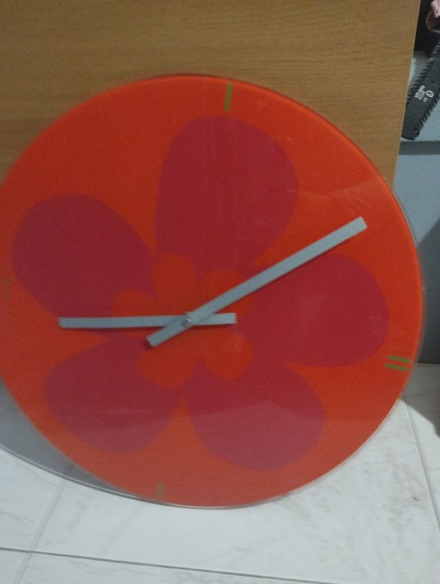 Reloj de pared
