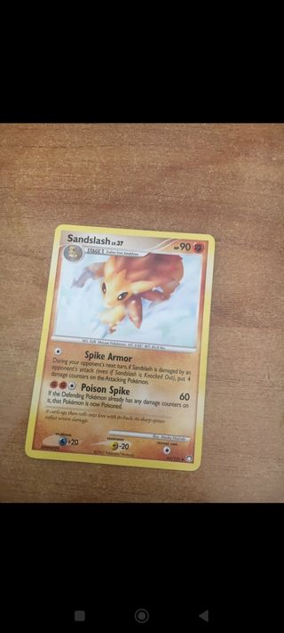 Pokemon carte