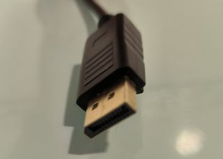 Displayport a VGA