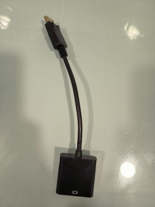 Displayport a VGA