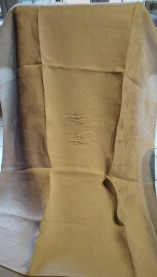 ❤️4 Servilletas francesas de lino antiguas