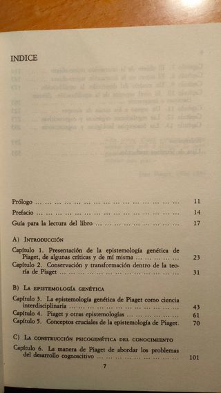Panorámica y crítica de la epistemología genética