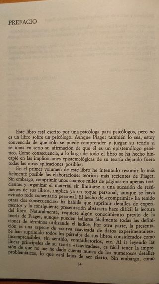 Panorámica y crítica de la epistemología genética