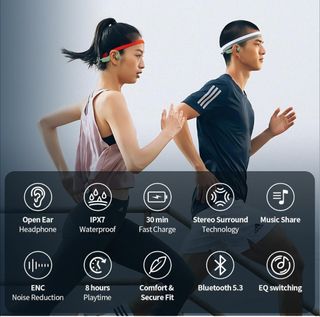 AURICULARES DE CONDUCCIÓN ÓSEA